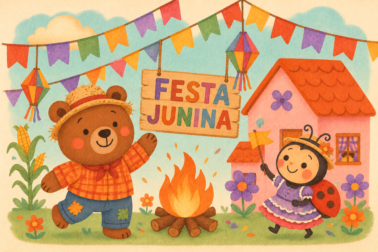 Ilustração Hero